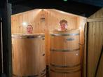 Ceder Spa Ton met stoomgenerator jouw Eigen Wellness in de T, Ophalen, Nieuw, Fins of Traditioneel, Complete sauna