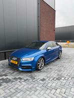 Audi S3 limousine 375 pk B&O RS zetels MTM getuned Eventuri, Auto's, Audi, Automaat, S3, USB, 74 €/maand