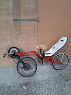 Flevobike Ligfiets - Comfortabel en Uniek!, Fietsen en Brommers, Fietsen | Ligfietsen, Ophalen, Gebruikt, Flevobike Technology