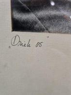 -	Foto oude man met pijp Driek, Ophalen of Verzenden