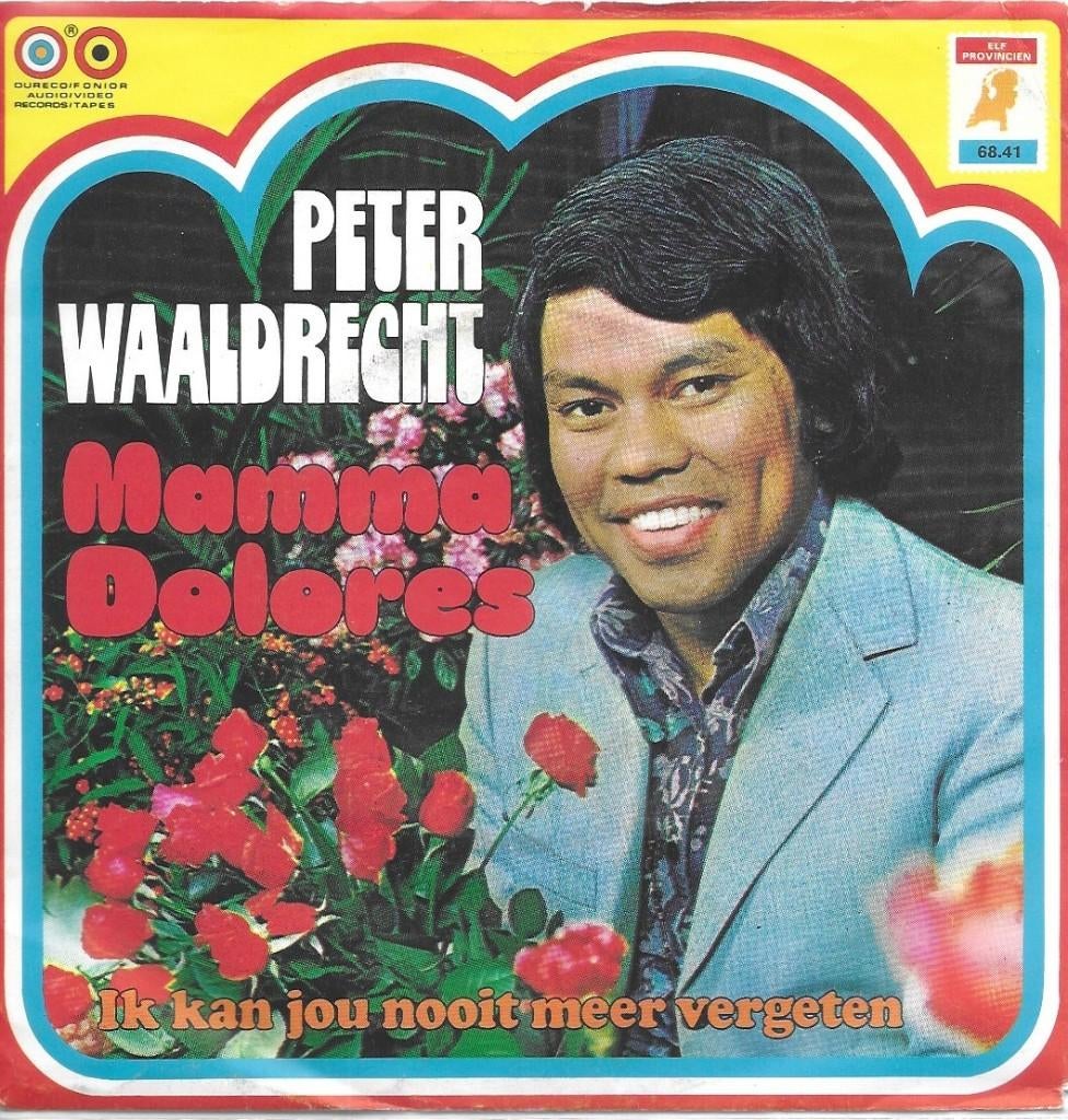 Vinyl Single Peter Waaldrecht, Cd's en Dvd's, Ophalen of Verzenden, Gebruikt, Pop