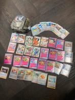 Pokemon kaarten lot trainer holo’s met inclusief blik / tin, Ophalen of Verzenden, Zo goed als nieuw, Meerdere kaarten