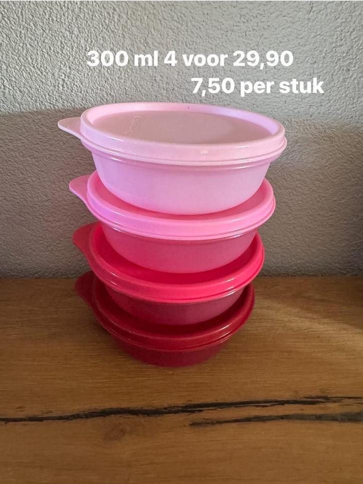 Tupperware - Alles €7,50 per stuk!, Huis en Inrichting, Keuken | Keukenbenodigdheden, Gebruikt, Ophalen of Verzenden