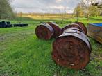 schijven beuken haardhout om zelf te kloven, Tuin en Terras, Haardhout, Ophalen