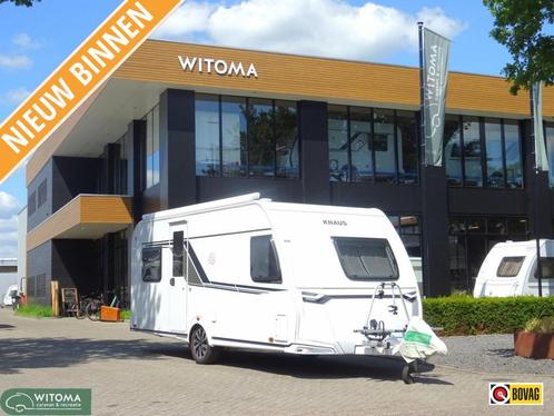 Knaus Sudwind 60 Years 500 FU Complete caravan, Caravans en Kamperen, Caravans, tot en met 4, 1250 - 1500 kg, Rondzit, Knaus, Frans bed