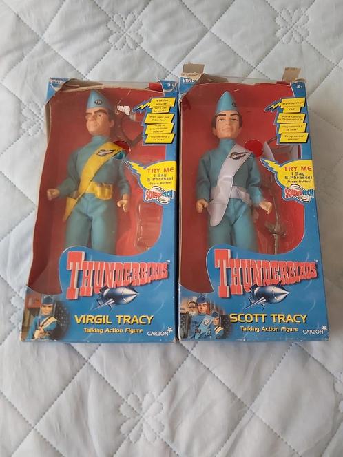 Thunderbirds sprekende poppen, Verzamelen, Speelgoed, Gebruikt, Ophalen of Verzenden