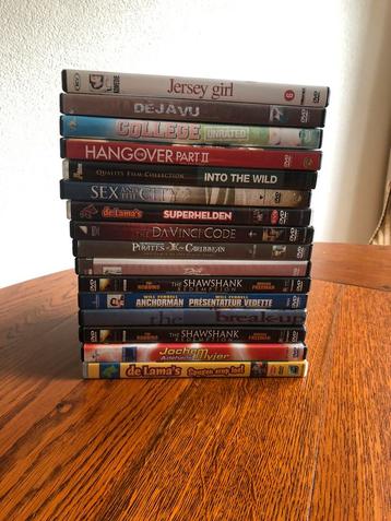 Diverse dvd s beschikbaar voor biedingen