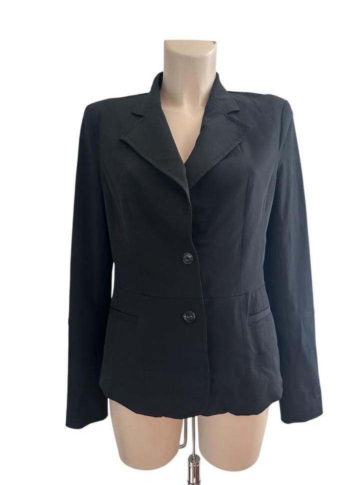 Guess blazer S, Kleding | Dames, Jasjes, Kostuums en Pakken, Zo goed als nieuw, Maat 36 (S), Zwart, Ophalen of Verzenden
