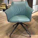 Leolux 4 Eetkamerstoelen Mara, Ophalen, Blauw, Design, Nieuw