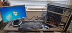 windows pc compleet., Computers en Software, Desktop Pc's, Ophalen, Gebruikt, 2 tot 3 Ghz, 8 GB