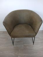 Vintage Fauteuil Jaren 70, Ophalen, Overige materialen, Gebruikt, 75 tot 100 cm