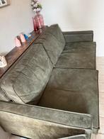 Pancho 3 Zitsbank & Fauteuil Set leer., Huis en Inrichting, Ophalen, Gebruikt, 100 tot 125 cm, Driepersoons