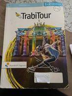 TrabiTour Deutschbuch A en  B 1-2 vmbo gt/Havo, Ophalen of Verzenden, Zo goed als nieuw