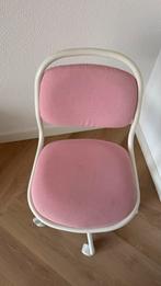 IKEA Orfjall kinder bureaustoel - Roze, Kinderen en Baby's, Kinderkamer | Tafels en Stoelen, Ophalen of Verzenden, Gebruikt, Stoel(en)