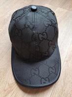 Stoere zwarte Gucci cap pet, Nieuw, Pet, Gucci, One size fits all