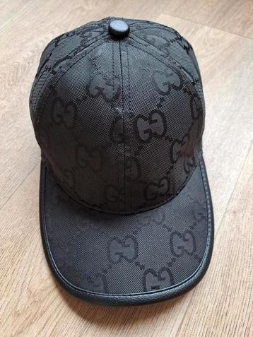 Stoere zwarte Gucci cap pet beschikbaar voor biedingen