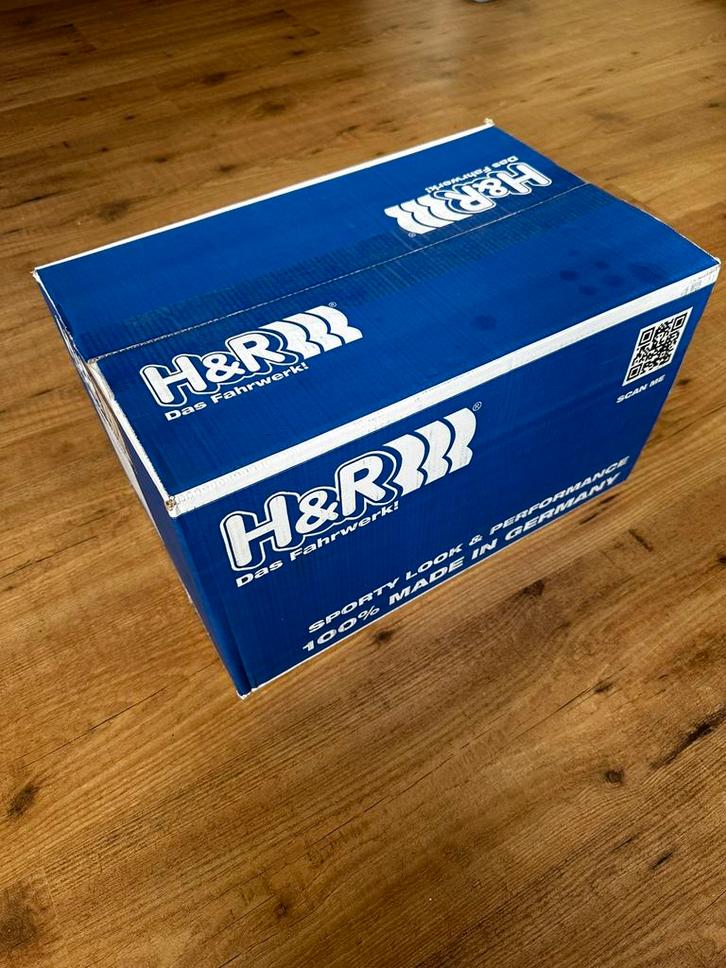 H&R verlagingsveren Golf 6 GTI -35 mm + toebehoren, Auto-onderdelen, Ophanging en Onderstel, Nieuw, Ophalen