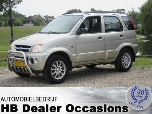 Daihatsu Terios 1.3 SXE (bj 2005), Auto's, Daihatsu, Te koop, Terios, ABS, Airbags, Centrale vergrendeling, Elektrische buitenspiegels