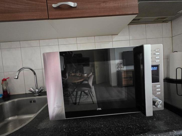 ETNA, Witgoed en Apparatuur, Magnetrons, Zo goed als nieuw, Ophalen of Verzenden