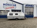 Eriba Touring 630, Caravans en Kamperen, Standaardzit, Overige typen, Tot en met 3, Schokbreker