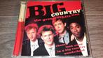 Big Country - The Greatest Hits Live, Ophalen of Verzenden, 1980 tot 2000, Zo goed als nieuw