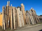 Gebruikte sloophout balken vanaf € 3,0/m., Ophalen, Gebruikt, 250 cm of meer, Balken