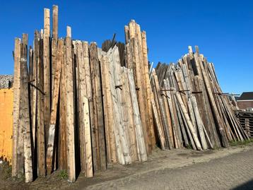 Gebruikte sloophout balken vanaf € 3,0/m. beschikbaar voor biedingen