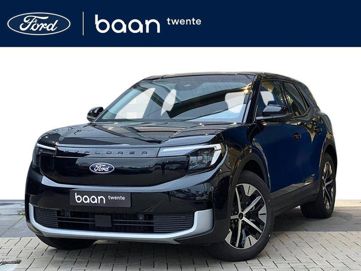 Ford Explorer Extended Range RWD 77 kWh | Agate black | Blis, Auto's, Ford, Bedrijf, Te koop, Explorer, ABS, Achteruitrijcamera