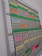 Weekplanner / Planbord - Zelf in te richten, Ophalen of Verzenden, Zo goed als nieuw, Overige typen