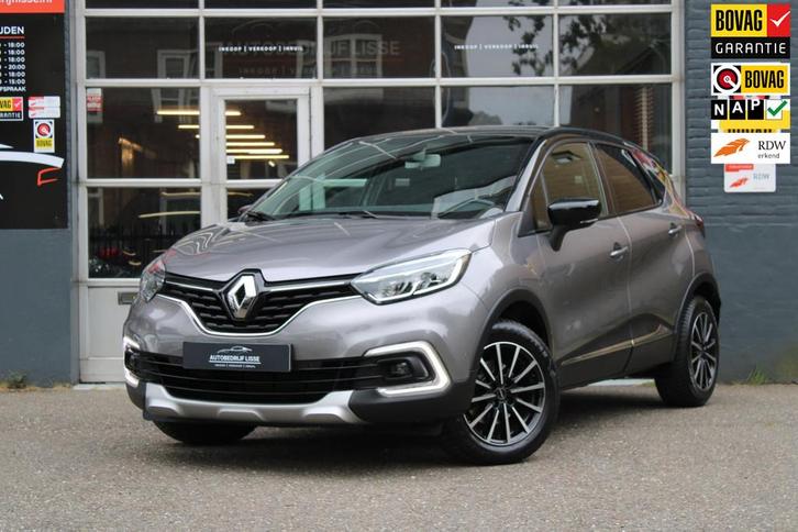 Renault Captur 1.2 TCe Intens Airco Camera Navigatie Nap, Auto's, Renault, Bedrijf, Te koop, Captur, ABS, Achteruitrijcamera, Airbags