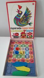 Vintage vliegende hoedjes hoedje wip spel Jumbo 70s, Ophalen of Verzenden, Gebruikt