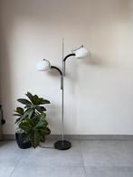 Vintage Dijkstra Vloerlamp Double Mushroom, Huis en Inrichting, Lampen | Vloerlampen, Zo goed als nieuw, Metaal, 150 tot 200 cm