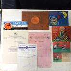 Gazelle reclame, Ophalen of Verzenden, Gebruikt, Reclamebord