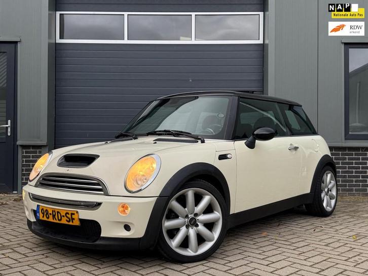 Mini Mini 1.6 Cooper Chili | Panoramadak | Cruise | Airco!, Auto's, Mini, Bedrijf, Te koop, Cooper, ABS, Airbags, Airconditioning