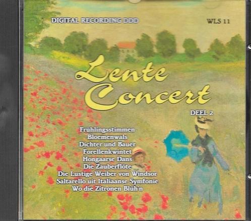 CD Lente Concert, Cd's en Dvd's, Cd's | Klassiek, Romantiek, Verzenden