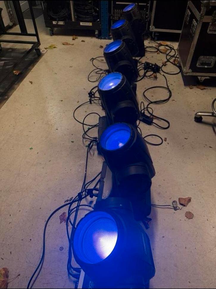 6x Martin Mac 250 Wash Movinghead, Muziek en Instrumenten, Licht en Laser, Gebruikt, Licht, Ophalen of Verzenden