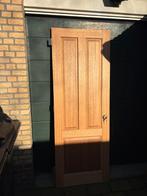Mooi houte binnendeuren diversen deuren met glas in lood, Ophalen of Verzenden, Glas, Binnendeur, 200 tot 215 cm