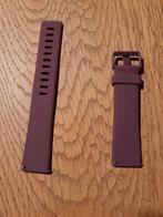 Siliconenbandje Fitbit Versa 1 en 2, Sieraden, Tassen en Uiterlijk, Sporthorloges, Ophalen, Nieuw, Zwart, Android