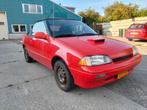 Suzuki Swift cabrio 1991 Rood geo metro, 770 kg, Cabriolet, Particulier, Geïmporteerd