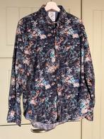A Fish Named Fred maat L overhemd lange mouw, Kleding | Heren, Ophalen of Verzenden, Zo goed als nieuw, Blauw, Halswijdte 39/40 (M)