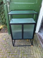 Dutchbone vitrinekast, Huis en Inrichting, Ophalen, 50 tot 100 cm, Zo goed als nieuw, Metaal