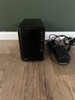 Synology DS213+ zonder schijven, Computers en Software, NAS, Ophalen of Verzenden, Zo goed als nieuw