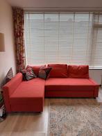 IKEA Slaapbank - Tweepersoons met opbergruimte, Huis en Inrichting, Ophalen, Zo goed als nieuw, Tweepersoons, Rood