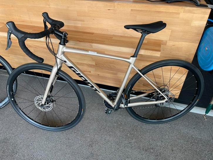 GIANT racefiets, Fietsen en Brommers, Fietsen | Racefietsen, Zo goed als nieuw, Giant, Meer dan 20 versnellingen, Aluminium, Ophalen