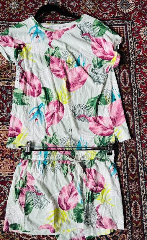 leuke shortama Esmara 40/42 niet gedragen, Kleding | Dames, Pyjama's, Zo goed als nieuw, Maat 38/40 (M), Verzenden