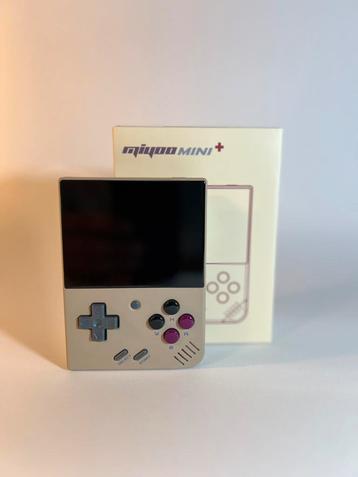 Miyoo Mini Plus met OnionOS en 5000 games beschikbaar voor biedingen