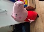 Peppa pig knuffel 80cm, Ophalen of Verzenden, Zo goed als nieuw, Overige typen