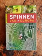 Spinnen van Europa . Heiko Bellmann, Boeken, Natuur, Vogels, Heiko Bellmann, Ophalen of Verzenden, Zo goed als nieuw