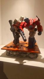 Transformers Statue - First 4 Figures, Spelcomputers en Games, Ophalen of Verzenden, Zo goed als nieuw, Avontuur en Actie