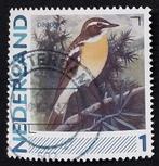 Persoonlijke postzegel vogels 11, Verzenden, Na 1940, Gestempeld